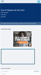 Mobile Screenshot of ipaddressnow.com